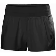 Spodenki damskie - Damskie Spodenki HELLY HANSEN W TECH TRAIL SHORTS 48551_990 – Czarny - miniaturka - grafika 1