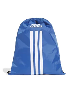 Torby męskie - adidas Worek sportowy w kolorze niebieskim - 46 x 36 x 0,50 cm - grafika 1