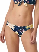 Stroje kąpielowe - Dół Bikini Triumph Botanical Leaf Mini 40 L Granatowe Figi Kąpielowe Liście - miniaturka - grafika 1