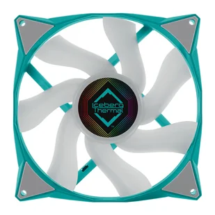 Iceberg Thermal IceGALE ARGB Obudowa komputera Wentylator 14 cm Morski 1 szt. - Tuning komputera - akcesoria - miniaturka - grafika 1