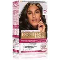 Farby do włosów i szampony koloryzujące - Loreal Excellence Creme 4 Brąz - miniaturka - grafika 1