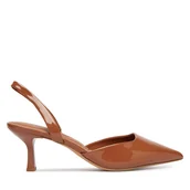 Czółenka - Szpilki Aldo Gavedessi 14190622 Brązowy - miniaturka - grafika 1