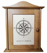 Szafki na klucze - Stylowa Szafka Na Klucze - miniaturka - grafika 1