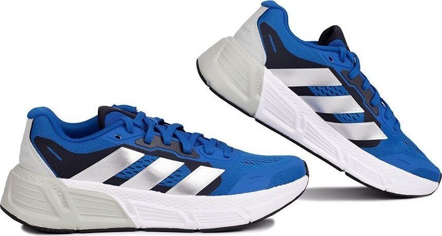 Adidas Buty męskie do biegania adidas Questar niebieskie IF2235 44