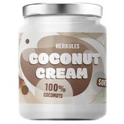 Batony proteinowe - HERKULES HERKULES Coconut Cream 500g KREM KOKOSOWY - miniaturka - grafika 1