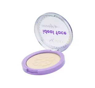 Ingrid Ideal Face puder prasowany z kwasem hialuronowym 01 8g - Pudry do twarzy - miniaturka - grafika 1