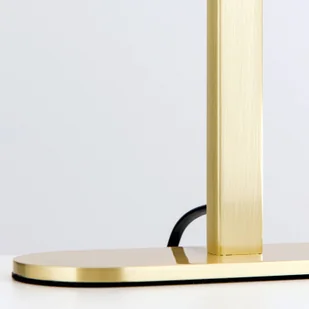 Lampa stołowa LED Auftakt złota/czarna - Lampy stojące - miniaturka - grafika 5