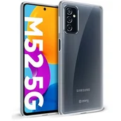 Etui i futerały do telefonów - Crong Etui Crystal Slim Cover do Samsung Galaxy M52 5G Przezroczysty - miniaturka - grafika 1