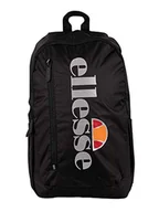 Plecaki - Ellesse Lermu Backpack Plecak, Unisex Dorosły, Czarny, Rozmiar Uniwersalny - miniaturka - grafika 1