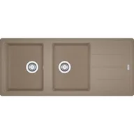 Zlewozmywaki - Franke Basis BFG 621 (cappuccino) - miniaturka - grafika 1