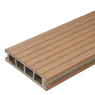 Podesty i deski tarasowe - DESKA TARASOWA KOMPOZYTOWA 25X150X3000 mm WILD TEAK BERGDECK - miniaturka - grafika 1