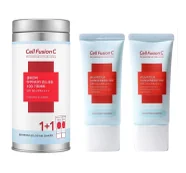 Cell Fusion C Aquatica Sunscreen 100 SPF 50+/PA+++ Set zestaw 1+1 krem przeciwsłoneczny 35 ml + 35 ml