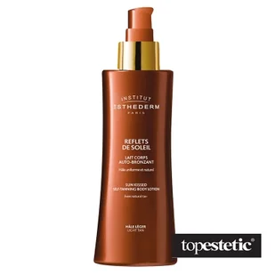 ESTHEDERM Samoopalacz do ciała, lekki kolor - Sun sheen light tan - 150ml - D - Samoopalacze - miniaturka - grafika 2