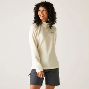 Regatta Polar damski z suwakiem 1/2 Sweethart Biały, Rozmiar: 52 - Bluzy damskie - miniaturka - grafika 1