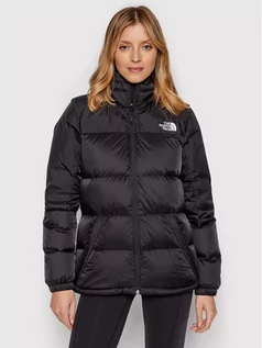 Kurtki damskie - The North Face Kurtka puchowa Diablo NF0A55H4KX71 Czarny Regular Fit - grafika 1