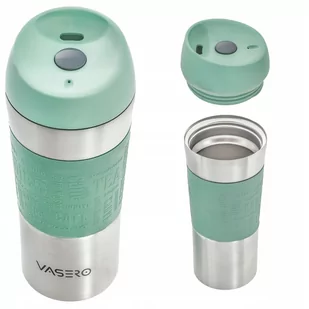 POJEMNY KUBEK TERMICZNY TERMOS ANTYPOŚLIZGOWY - Kubki termiczne POJEMNY KUBEK TERMICZNY TERMOS ANTYPOŚLIZGOWY - Kubki termiczne - miniaturka - grafika 1