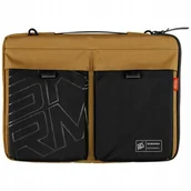 Torby na laptopy - Torba na laptopa Skinarma Jager sleeve 14" brązowy - miniaturka - grafika 1