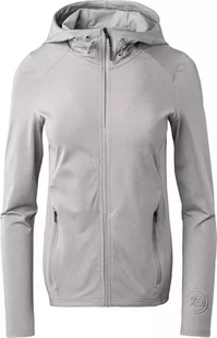 Damska bluza Iq cross the line TAIGA WMNS M000149099 light gray melange rozmiar XS - Bluzy damskie - miniaturka - grafika 1