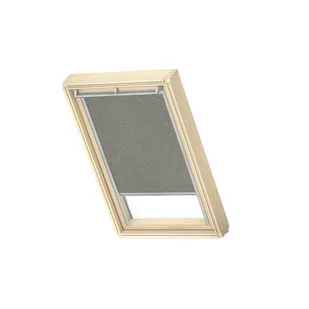 Roleta zaciemniająca do okna dachowego 78x140 cm khaki z aluminiową ramą Velux - Rolety - miniaturka - grafika 1