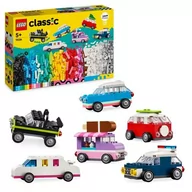 Klocki - LEGO 11036 Classic Kreatywne pojazdy - miniaturka - grafika 1