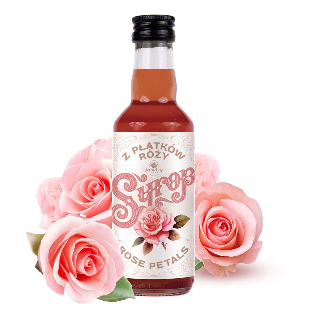 Syrop z płatków róży 200ml