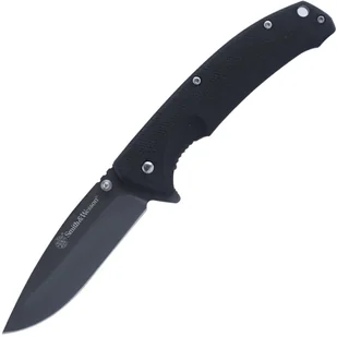 Nóż składany Smith&Wesson Velocite Spring Assist - Black - Noże - miniaturka - grafika 1