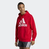 Bluzy sportowe damskie - Essentials French Terry Big Logo Hoodie - miniaturka - grafika 1
