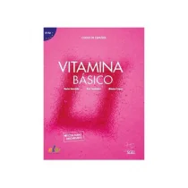 Vitamina basico Podręcznik A1+A2 + wersja cyfrowa - Nauka - miniaturka - grafika 1