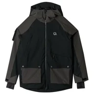 Kurtki męskie - Kurtka zimowa męska 4F Technical Jacket M511 Rozmiar: L / Kolor: czarny/szary - miniaturka - grafika 1