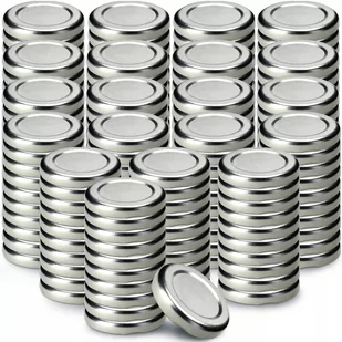 Metalowe wieczka do słoików i butelek Falla 200 szt. 43mm srebrne - Pojemniki kuchenne Metalowe wieczka do słoików i butelek Falla 200 szt. 43mm srebrne - Pojemniki kuchenne - miniaturka - grafika 1