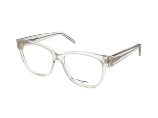Saint Laurent SL M33 007 - Okulary korekcyjne, oprawki, szkła - miniaturka - grafika 1