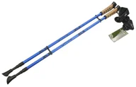 Kije trekkingowe - Vivo, Kije Nordic Walking, NW205-2 blue, 82-135 cm - miniaturka - grafika 1