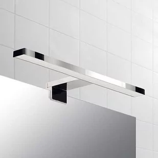 Ideus Kinkiet LAMPA ścienna ROXANA 03750 łazienkowa OPRAWA metalowa LED 15W 4000K nad lustro IP44 chrom 03750 - Lampy ścienne - miniaturka - grafika 1