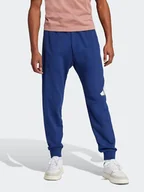 Spodnie sportowe męskie - adidas Spodnie dresowe w kolorze granatowym - miniaturka - grafika 1