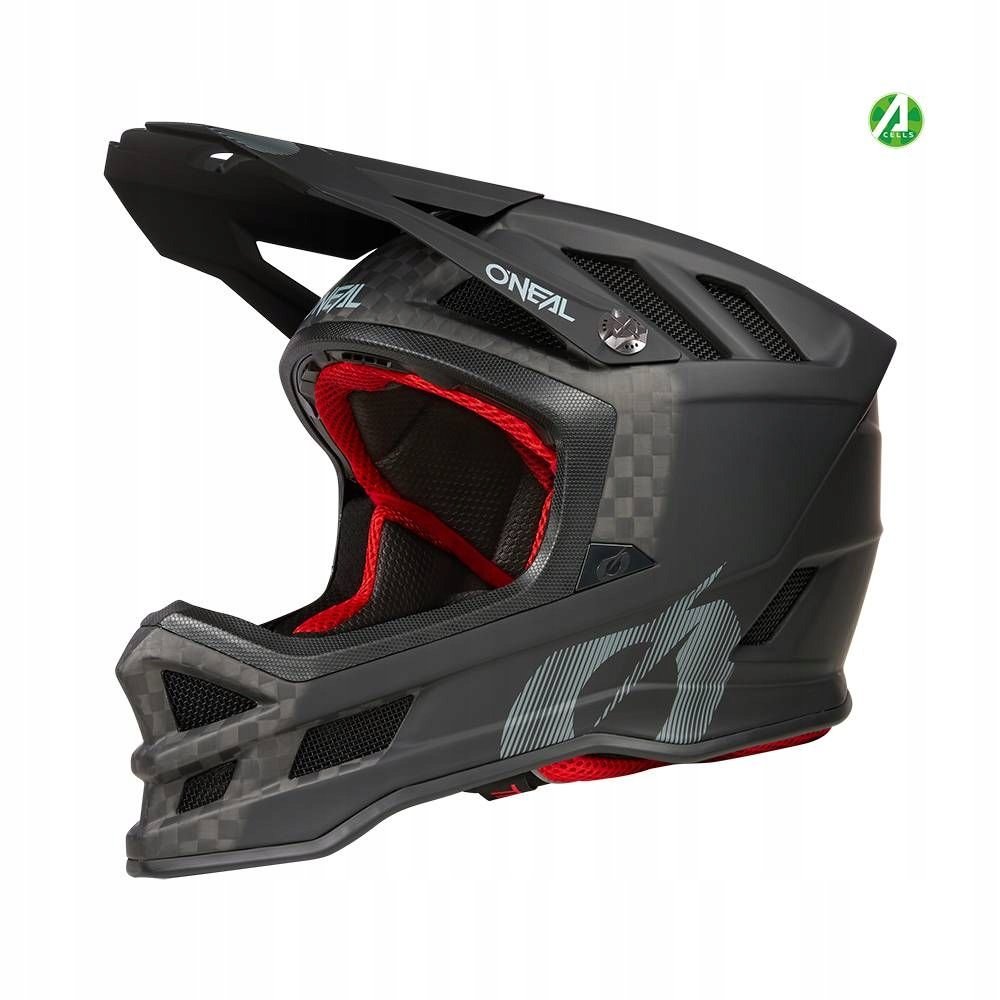 Lekkie kask rowerowy na Mtb Dh Enduro O'Neal Blade Carbon Ipx S 55-56cm