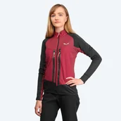 Bluzy sportowe damskie - Bluza Salewa Ortles Merino 28179-6361 - miniaturka - grafika 1