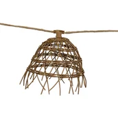 Lampy ogrodowe - Newgarden Oświetlenie zewnętrzne LED 8m 10 lampek IP44 - Alma - miniaturka - grafika 1