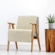 Narzuty - Narzuta SOFIA 70 x 160 cm kremowy - miniaturka - grafika 1