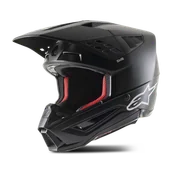 Kaski motocyklowe - Kask Cross Alpinestars SM5 CzarnyXL - miniaturka - grafika 1
