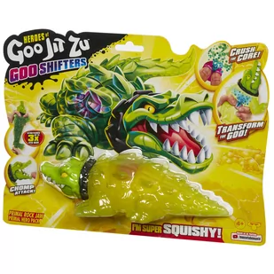 Goo Jit Zu, Figurka Goo Shifters - Primal Rockjaw - Figurki dla dzieci - miniaturka - grafika 1
