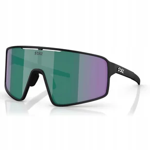 Okulary Przeciwsłoneczne Bliz P001 Matt Black Brown Green Multi - Okulary przeciwsłoneczne - miniaturka - grafika 1