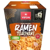 Szybkie dania obiadowe - Vifon Ramen Teriyaki Danie błyskawiczne z nudlami 85 g - miniaturka - grafika 1