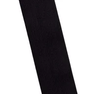 Pasmanteria - Guma krawiecka ELASTYCZNA dziana, 50mm, czarna 1mb - miniaturka - grafika 1