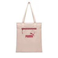 Torebki damskie - Torebka Puma BASE EA TOTE 9172402 Różowy - miniaturka - grafika 1