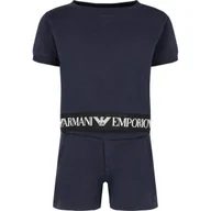 Dresy i komplety dla chłopców - Emporio Armani Komplet | Regular Fit - miniaturka - grafika 1