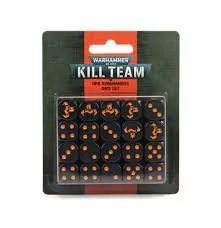Games Workshop Kill Team: Ork Kommandos Dice Set (99220103006) 102-82 - Akcesoria do gier planszowych - miniaturka - grafika 1