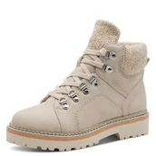 Śniegowce damskie - Tamaris Damskie buty WL Lace Boot 1-26264-43 śniegowce, Antelopa, 41 EU, Antelope, 41 EU - miniaturka - grafika 1