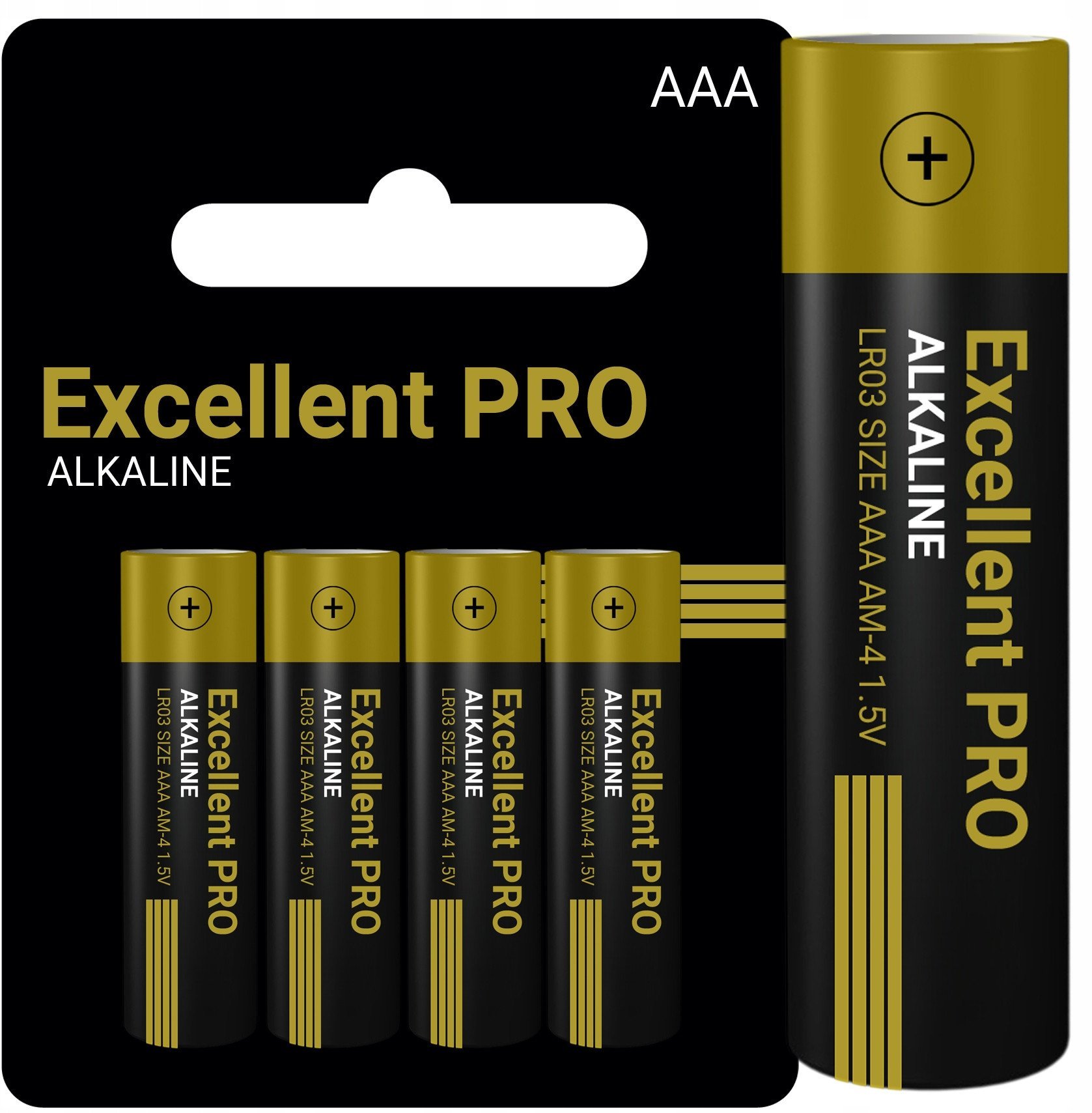 BATERIA ALKAICZNA EXCELLENT POWER LR03/AAA 1,5V op. 48SZT.