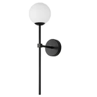 Lampy ścienne - Kinkiet PIRULETA G9 - czarny - miniaturka - grafika 1