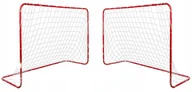 Piłka nożna - BRAMKA PIŁKARSKA DLA DZIECI DO PIŁKI NOŻNEJ PRZENOŚNA TRENINGOWA ZESTAW 2x - miniaturka - grafika 1